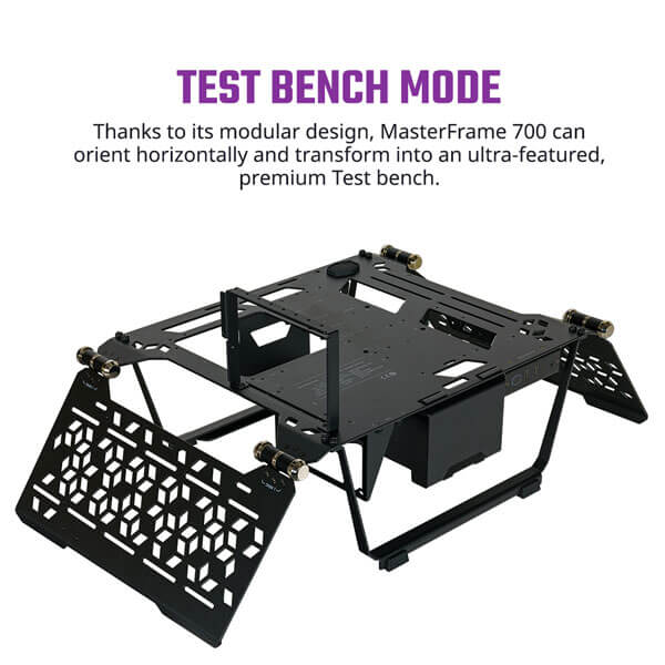 Cooler Master MasterFrame 700 Open Air Frame Case